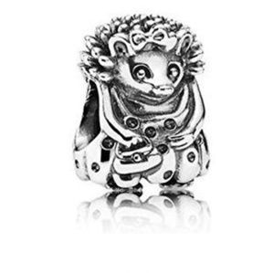 Pandora Miss Hedgehog Charm, Authentic Bead